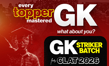 GK Striker Batch for CLAT 2026