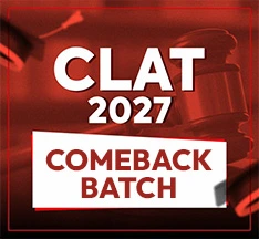 CLAT 2027 Comeback Batch