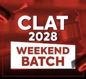 CLAT 2028 Weekend Foundation Batch