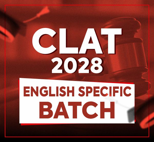 CLAT 2028 English Foundation Batch