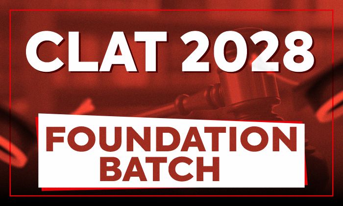 CLAT Online Coaching 2028 (Foundation Batch)