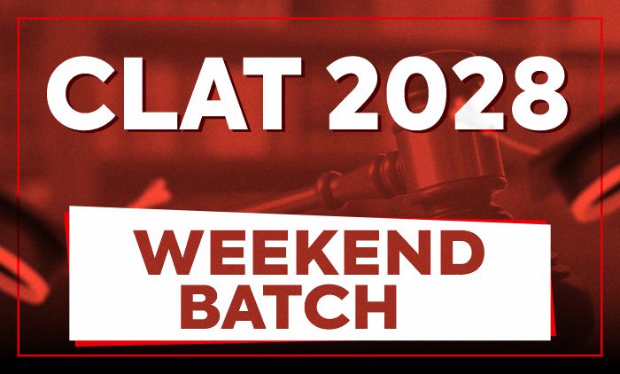 CLAT Weekend Foundation Batch