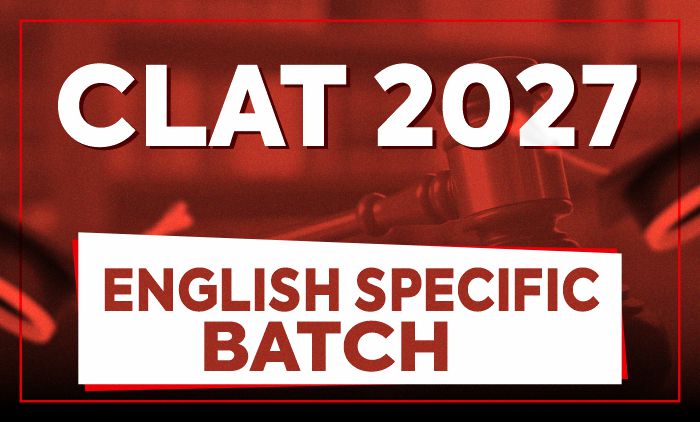 CLAT 2027 English-Specific Batch